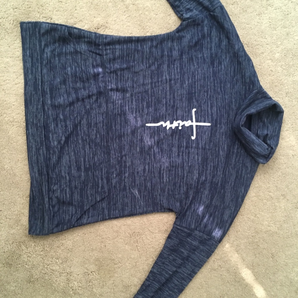 Faith Sweatshirt
